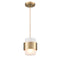 Modern Pendant Light Fixtures Over Kitchen Island Lighting Ceiling Hanging Farmhouse Metal Industrial Mini Cylinder Pendant Lighting Frosted Shade